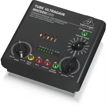 Behringer MIC500USB audio predzosilňovač