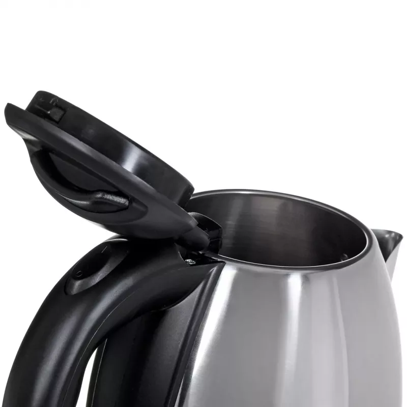 Rýchlovarná kanvica ESPERANZA 1,0 L nerez a plast, 1350 W, bezšnúrová, automatické vypnutie