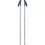 Trekingové palice Distance Carbon, fitness pomôcka modrá, 1 pár, 120 cm