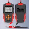 Qoltec 52484 LCD digitálny tester batérií | 12V | 24V | 3Ah-200Ah
