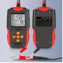 Qoltec 52484 LCD digitálny tester batérií | 12V | 24V | 3Ah-200Ah