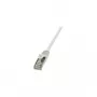 Logilink - patch kábel - RJ-45 (M) - RJ-45 (M) - 20 m - SF/UTP - CAT 5e - sivý (CP1112D)