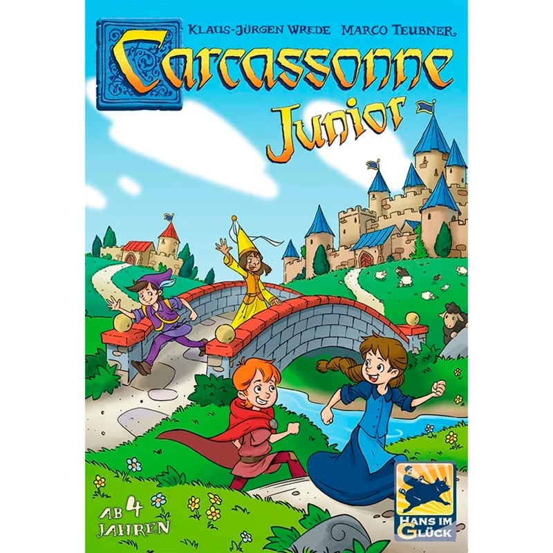 Carcassonne Junior rodinná hra