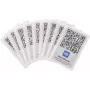 Hekatron Service Codes Mein HPlus 10er Model 30-6800118-01-01 — sada 10 servisných kódov samolepiek