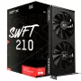 Grafická karta XFX Radeon RX 7600 — 8 GB GDDR6, PCIe 4.0, 128-bit, 2x DisplayPort 2.1, HDMI 2.1, 2 ventilátory