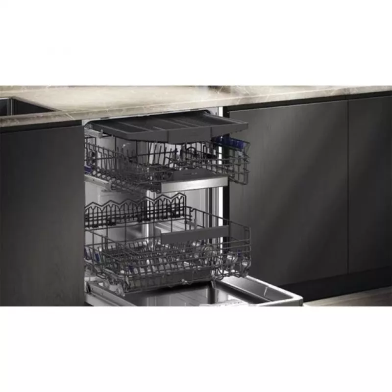 Siemens iQ500 SN55ES12CE umývačka riadu polointegrovaná 14 súprav riadu
