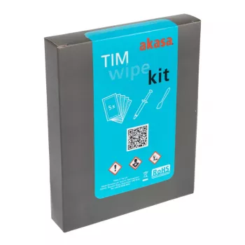 Akasa TIM Wipe Kit čistiace utierky + teplovodivá pasta