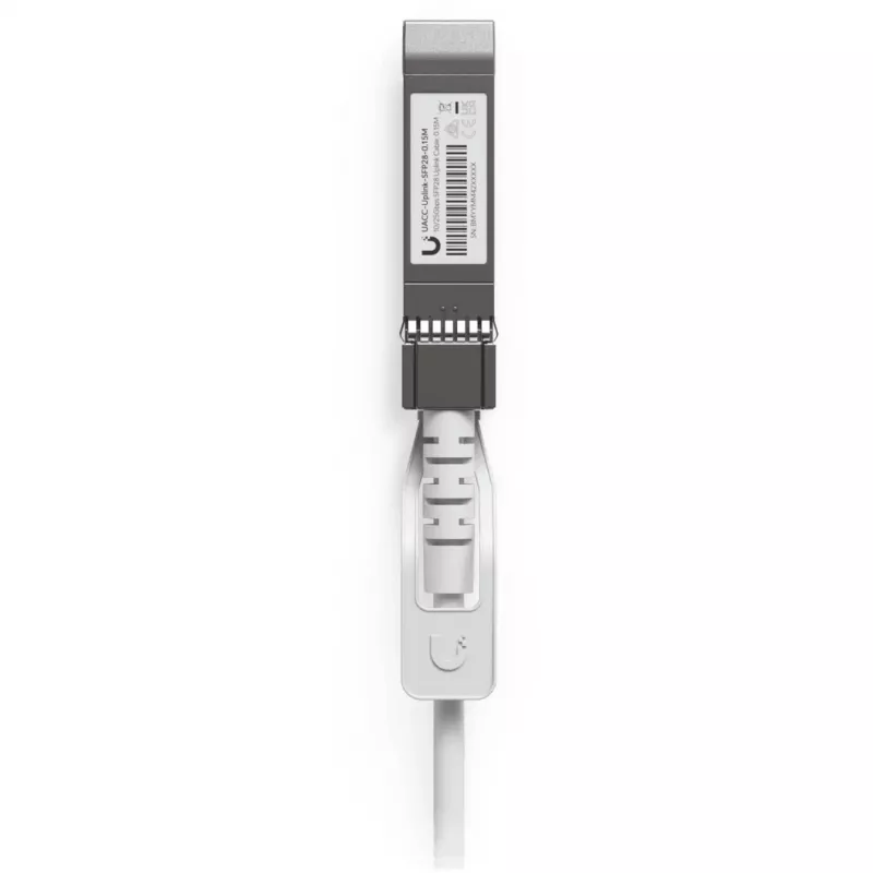 Ubiquiti UniFi UACC-Uplink-SFP28-0.15M-10 SFP28 DAC kábel, 0,15 m, 10 ks
