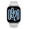 Smartwatch Xiaomi Redmi Watch 5 Active — 2 inch (5,08 cm) LCD, 320×385, 470 mAh, strieborná, TPU remienok, 42,2 g