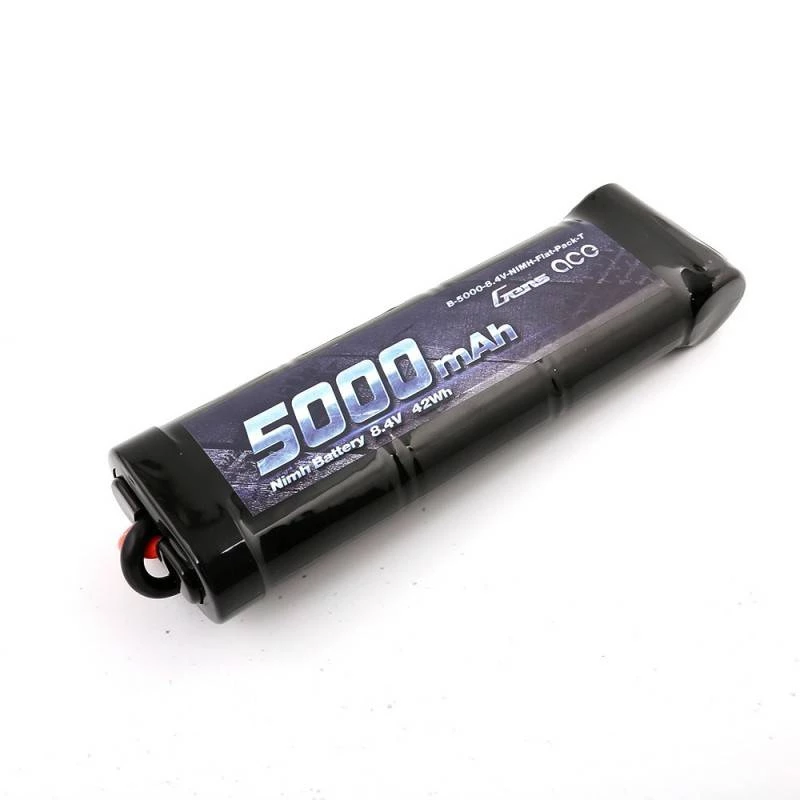 Batéria Gens Ace Traxxas 5000mAh 8,4V NiMH Hump T-Dean
