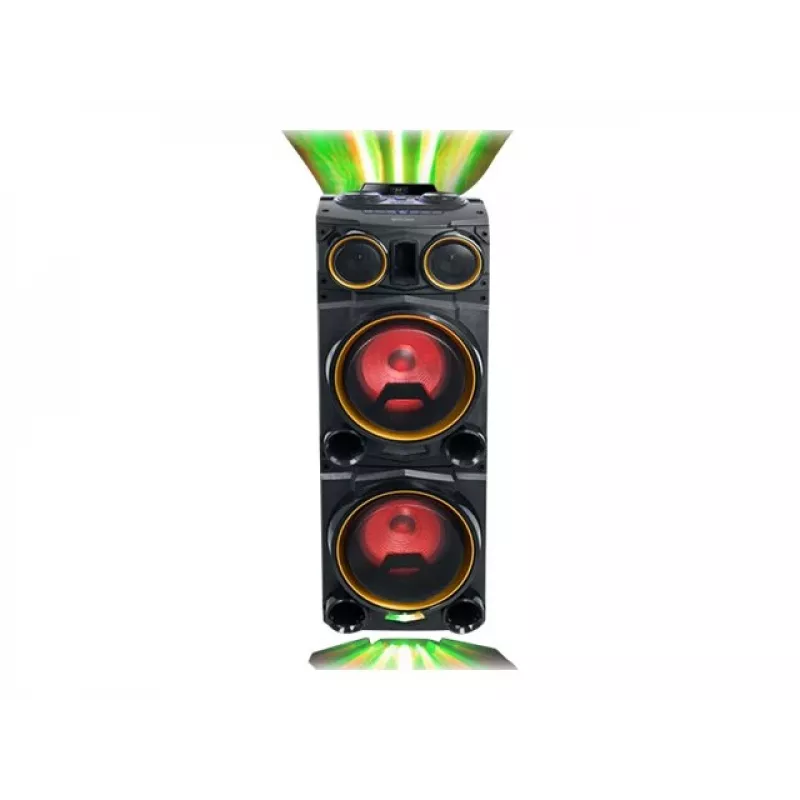 Muse M-1988 DJ prenosný/party reproduktor čierny 800 W
