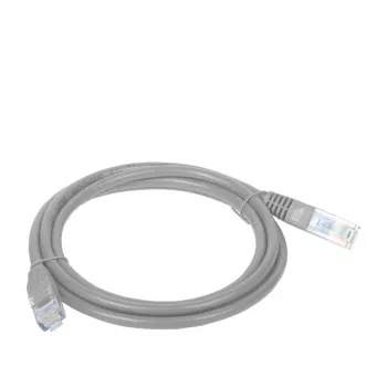 Alantec KKU5SZA2 sieťový kábel sivý 2 m Cat5e U/UTP (UTP)