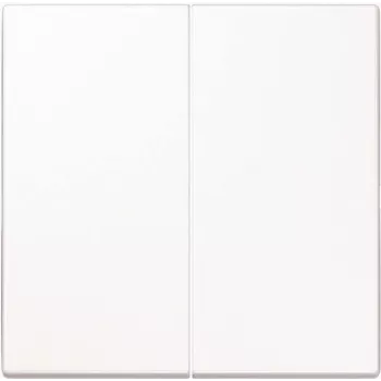 Jung kolískový spínač 2-násobný Standard LS1702WW (LS1702WW)