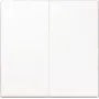 Jung kolískový spínač 2-násobný Standard LS1702WW (LS1702WW)