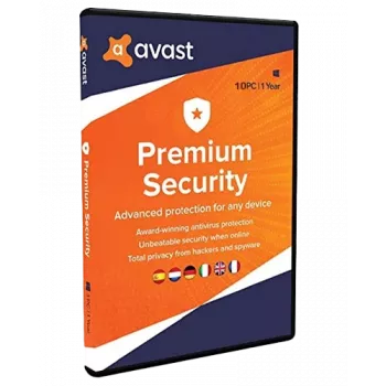 Avast Premium Security | 10 zariadení | 2 roky | globálne