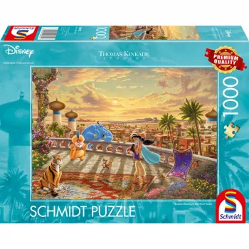 Puzzle Schmidt Spiele 58032 — 1000 dielikov, karikatúry, 693×493 mm, od 12 rokov