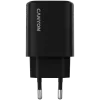 CANYON nabíjačka OnCharge 250 25W 1xPD 1xQC EU čierna