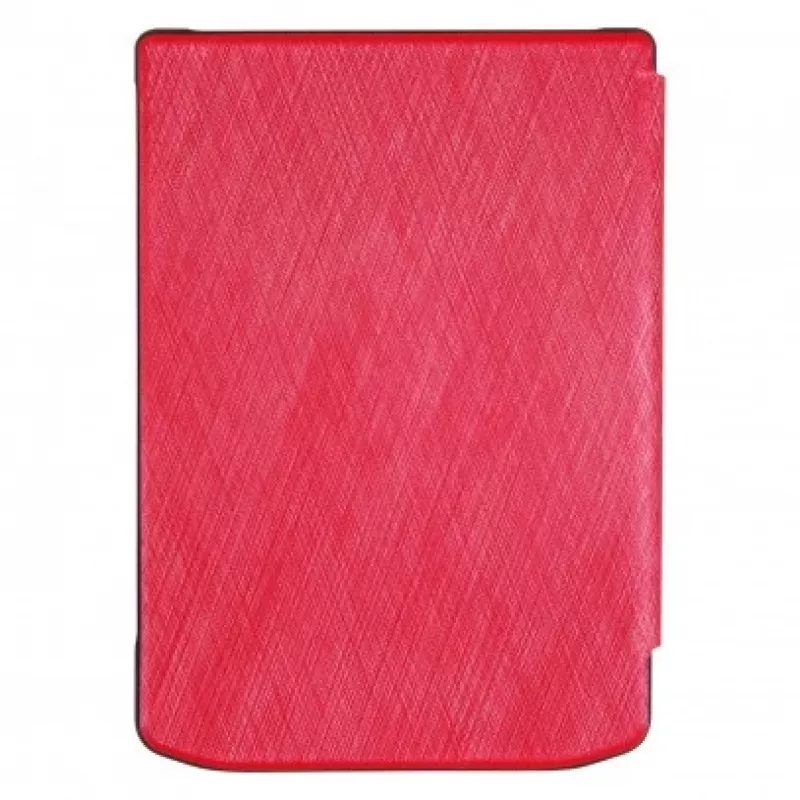 PocketBook H-S-634-R-WW Shell kryt pre Verse / Verse Pro 15,2 cm (6 palcov), mikrovlákno/PU, červený