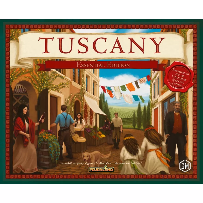 Viticulture: Tuscany Essential Edition, rozšírenie spoločenskej hry
