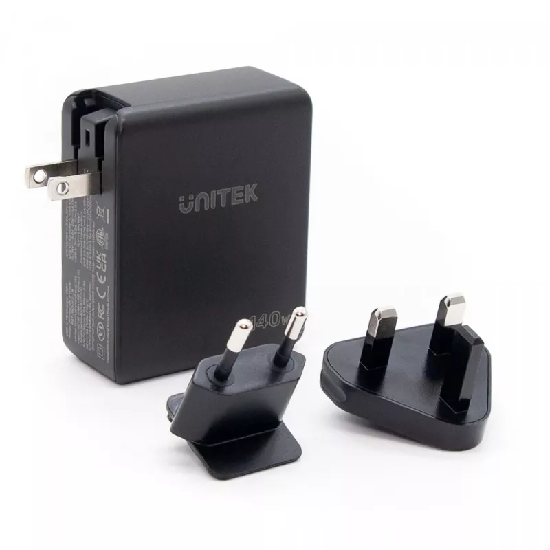 UNITEK P1115A nabíjačka pre mobilné zariadenia čierna