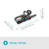 Reťazová píla Gardena PowerSaw čierna