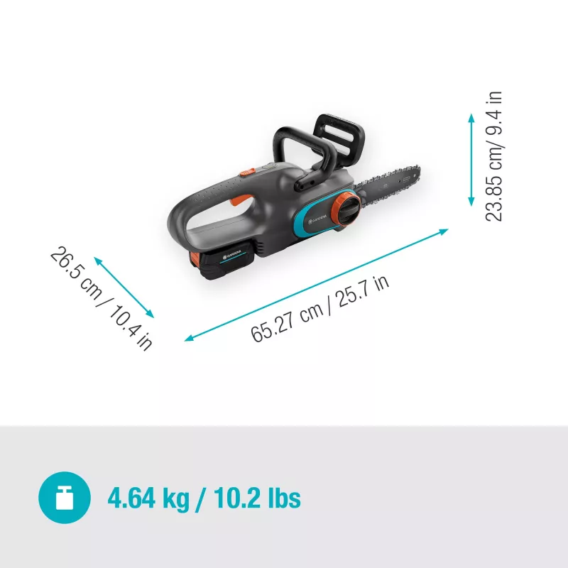 Reťazová píla Gardena PowerSaw čierna