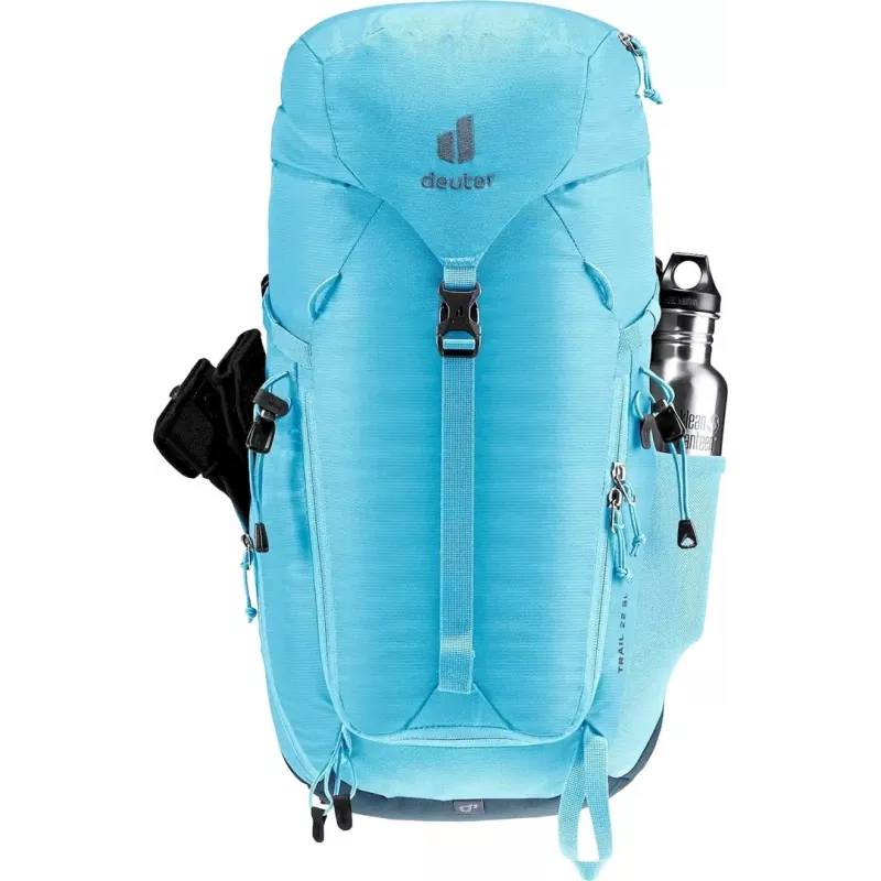 Batoh DEUTER Trail 22 SL dámsky turistický batoh, 22 L, lagoon-atlantic, polyester, 990 g