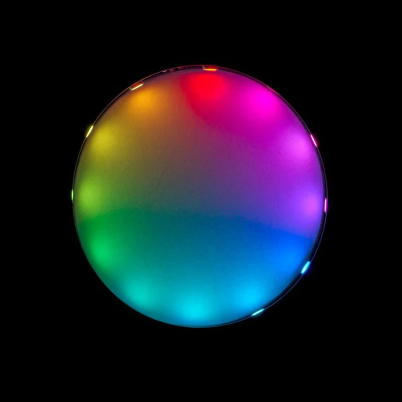 aqua computer RGBpx LED krúžok pre 60 mm vyrovnávaciu nádržku, 12 adresovateľných LED