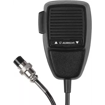 Káblové rádio Alan Elektronik Midland Albrecht AE 4197 100–8000 Hz čierna