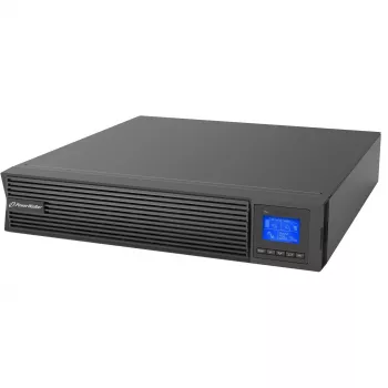 PowerWalker VFI 1500 ICR IoT dvojitá konverzia (online) 1,5 kVA 1500 W 8 AC výstupov