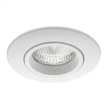 Synergy 21 LED Retrofit GU10 / GX5 - 3 vstavaná stropná sada D10-biela