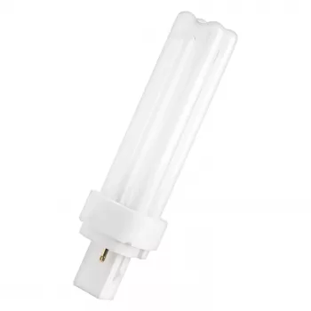 Osram DULUX D úsporná žiarivka 18W/827 G24D-2 FS1