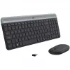Sada klávesnice a myši Logitech MK470 slim Combo
