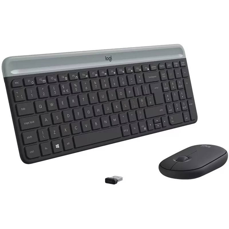 Sada klávesnice a myši Logitech MK470 slim Combo