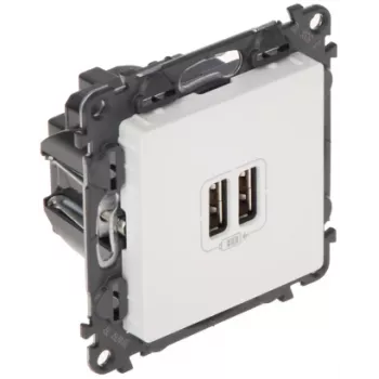 Nástenná zásuvka Legrand Valena Life USB model LE-753112 s integrovanými USB portmi