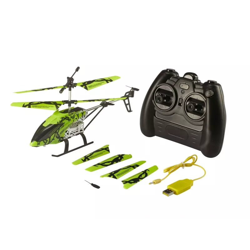 Vrtuľník REVELL Revell GLOWEE 2.0 s gyroskopom, LiPo 250 mAh, pre deti od 8 rokov