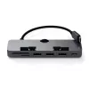 Satechi ST-TCIMHM dokovacia stanica/port replikátor pre notebook USB 3.2 Gen 1 (3.1 Gen 1) Type-C sivá