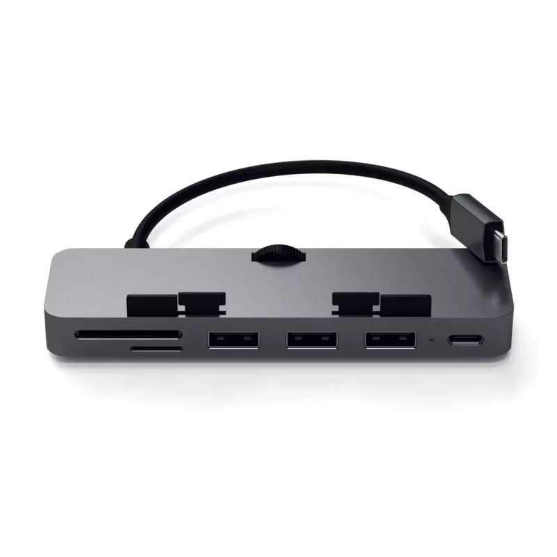 Satechi ST-TCIMHM dokovacia stanica/port replikátor pre notebook USB 3.2 Gen 1 (3.1 Gen 1) Type-C sivá