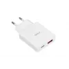 iBox ILUC43W nabíjačka pre mobilné zariadenia univerzálna biela AC interiérová
