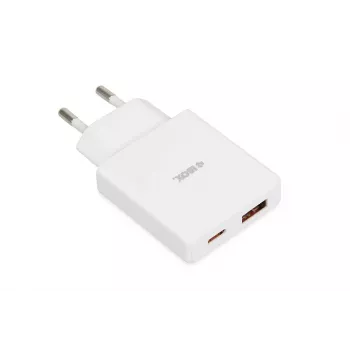 iBox ILUC43W nabíjačka pre mobilné zariadenia univerzálna biela AC interiérová