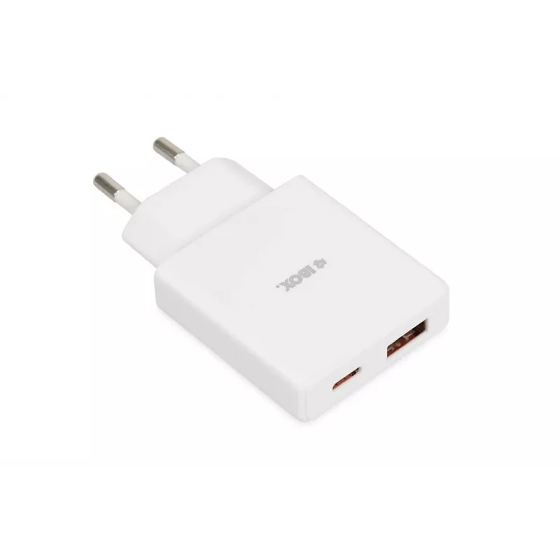 iBox ILUC43W nabíjačka pre mobilné zariadenia univerzálna biela AC interiérová