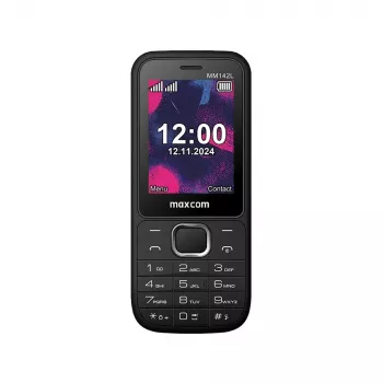 Tlačidlový telefón MAXCOM MM 142L Classic, 2,4
