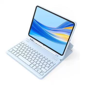 Inateck KB04002 QWERTY Bluetooth touchpad klávesnica modrá
