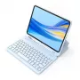 Inateck KB04002 QWERTY Bluetooth touchpad klávesnica modrá
