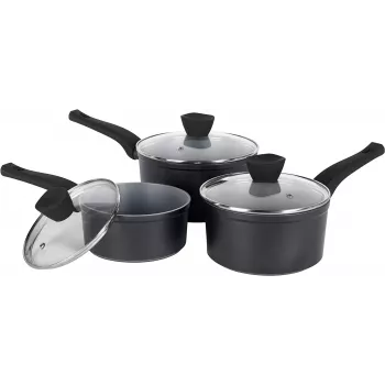 Sada hrncov Russell Hobbs RH01706EU, 3-dielna, perleťový finiš