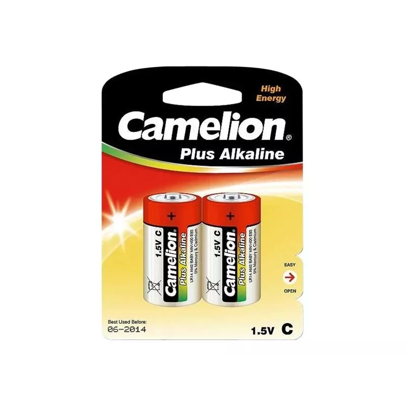 Jednorazová batéria Camelion LR14-BP2