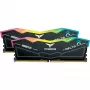 DIMM 32 GB DDR5-6000 (2x 16 GB) Dual-Kit, pamäť čierna, FF3D532G6000HC30DC01, Delta RGB, INTEL XMP