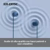 Sony IER-EX15C headset káblový in-ear hovory/hudba USB Type-C ružový