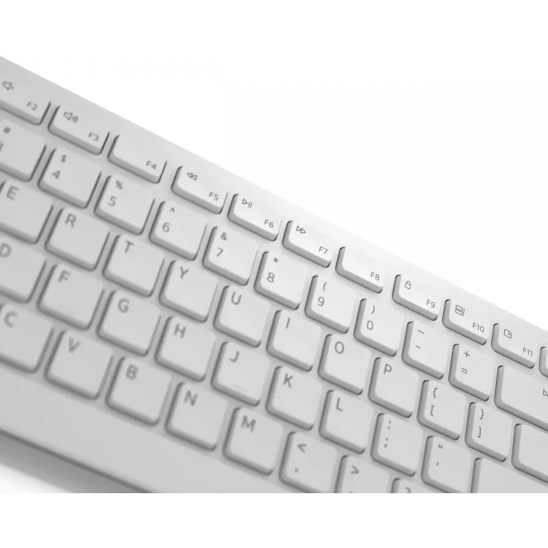 DELL Pro klávesnica a myš - KM5221W - francúzska (AZERTY) - biela