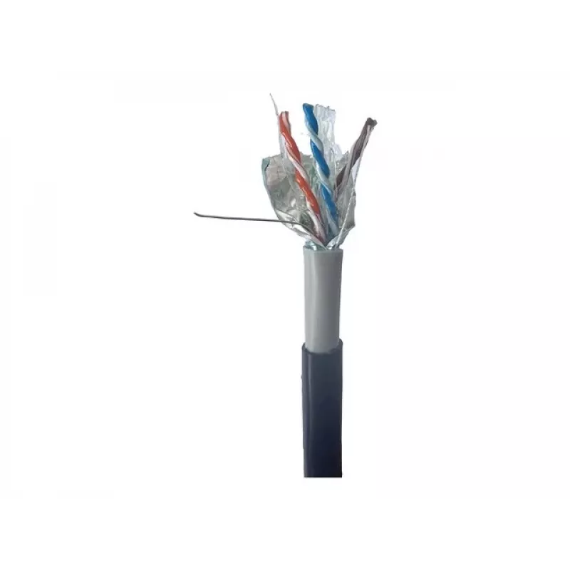 Sieťový kábel Gembird FPC-6004GE-SO-OUT 305 m Cat6 F/UTP čierny